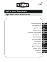 Xavax Digital Roasting Thermometer User manual
