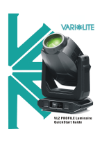 Vari-Lite VLZ PROFILE Quick start guide