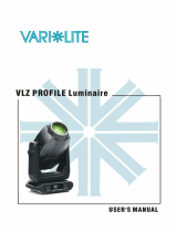 Vari-Lite VLZ PROFILE User manual