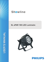 Vari-Lite Showline SL EPAR 180 User manual