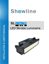Vari-Lite Showline SL NITRO 510 User manual