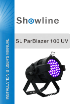 Vari-Lite Showline SL PARBLAZER 100 User manual
