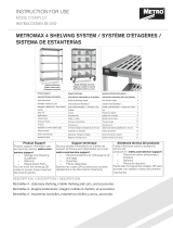 Metro DataVac METROMAX 4 Operating instructions