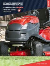 Power Sonic Lawn Mower Battery User guide