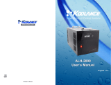 Koolance ALH-2000 User manual