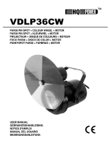 HQ Power VDLP36CW User manual