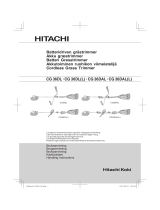 Hitachi CG36DAL(L) User manual