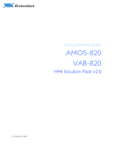 VIA Technologies AMOS-820 SKU Development Manual