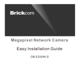 Brickcom OB-E200Nf-S Easy Installation Manual