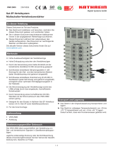 Kathrein VWS 2900 User manual