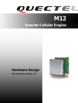 Quectel M12 Hardware Design
