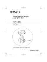 Hitachi WR 14DSL Handling Instructions Manual