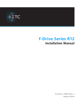 ETC F-Drive R12 Series Installation guide