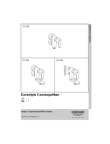 GROHE Eurostyle Cosmopolitan 23 300 User manual