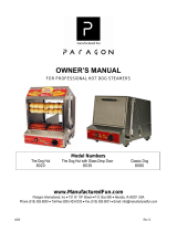 Paragon 8080 Owner's manual