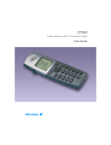 Ericsson DT590 User manual