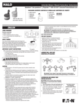 Eaton HALO MS180 User manual