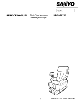 Sanyo HEC-DR8700 User manual