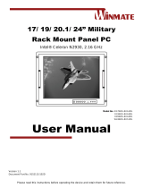 Winmate R17IB3S-RKA1ML User manual
