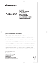 Pioneer DJM-350 Owner's manual