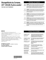 Compaq StorageWorks AIT 35GB AutoLoader Overview And Installation