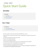 Juniper QFX10002 Quick start guide