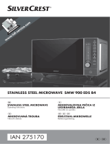Silvercrest SMW 900 EDS B4 Operating Instructions Manual