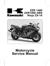 Kawasaki ZZR1400 ABS User manual