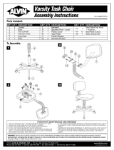 Alvin Comfort Classic Chair CH112 Assembly Instructions