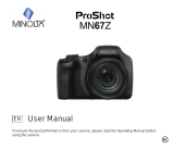 Minolta ProShot MN67Z User manual