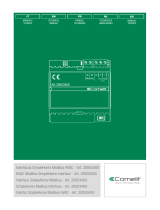 Comelit 20003400 Technical Manual