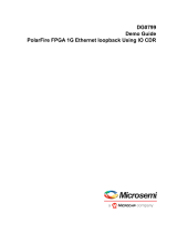 Microchip Technology Microsemi PolarFire Demo Manual