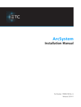 ETC ARCP1S Installation guide