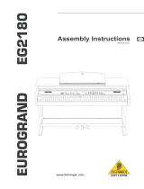 Behringer Eurogrand EG2180 User manual