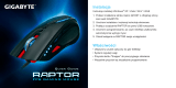 Gigabyte Raptor Quick Manual