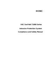 H3C SecPath T1000-S Compliance And Safety Manual