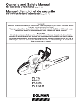 Dolmar PS-510 Owner's manual