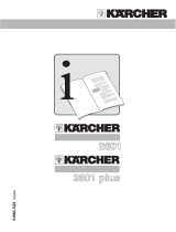 Kärcher 2601 Owner's manual