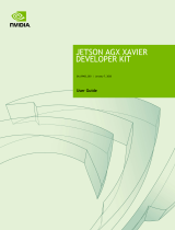 Nvidia JETSON AGX XAVIER User manual