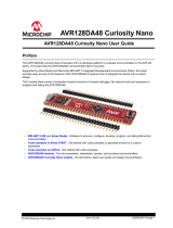 Microchip Technology ATtiny3217 Curiosity Nano User manual