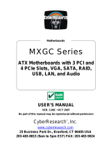 CyberResearch MXGC Series User manual