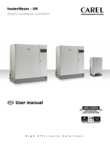 Carel heaterSteam UR020 User manual