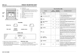 Whirlpool AKZ 444 NB Owner's manual