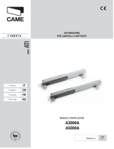 CAME A3000A Installation guide