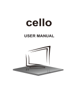 Cello C4320G User manual