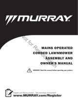 Murray WBM, MURRAY User manual