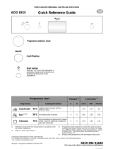 Whirlpool ADG 8315 WH Owner's manual