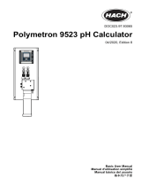 Hach Polymetron 9523 Basic User Manual