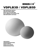 HQ Power VDPLB3D User manual