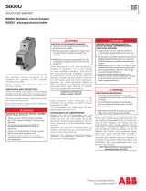 ABB S800U User manual